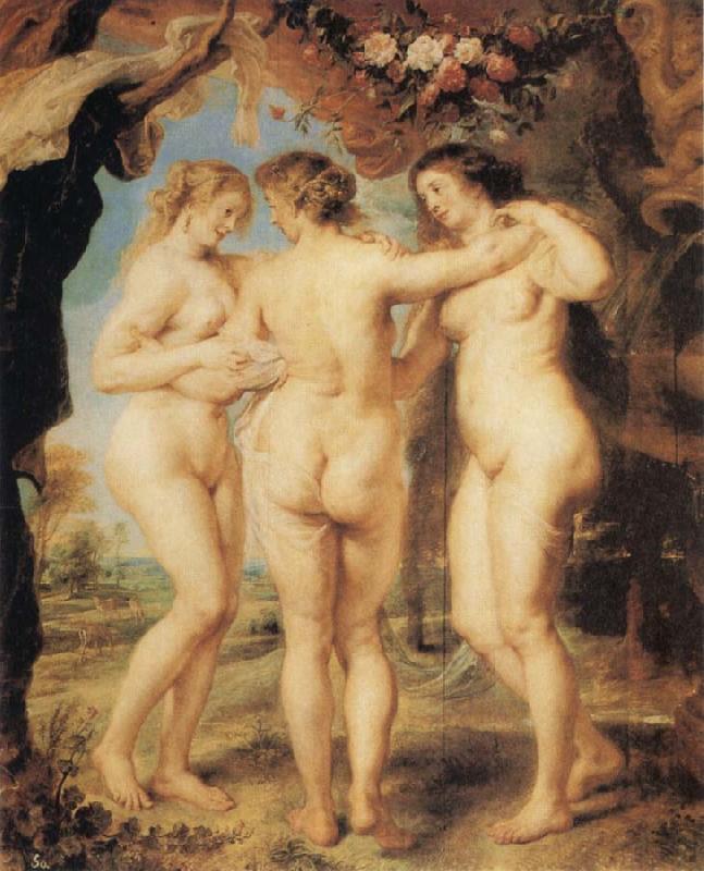 Peter Paul Rubens The Three Graces France oil painting art